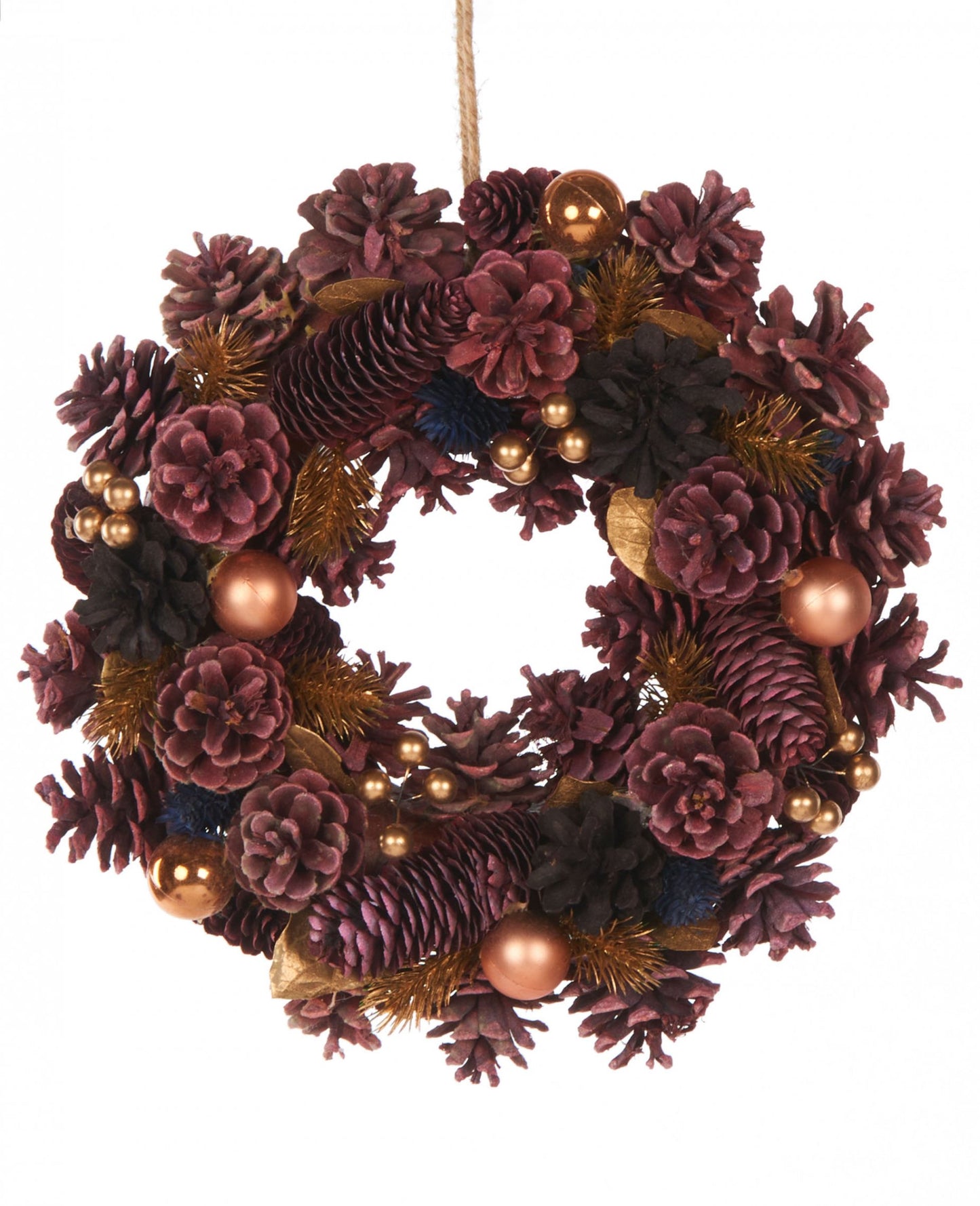 Вълшебна коледна корона 30 cm 