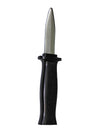 Couteau humoristique rétractable pour adulte noir et gris