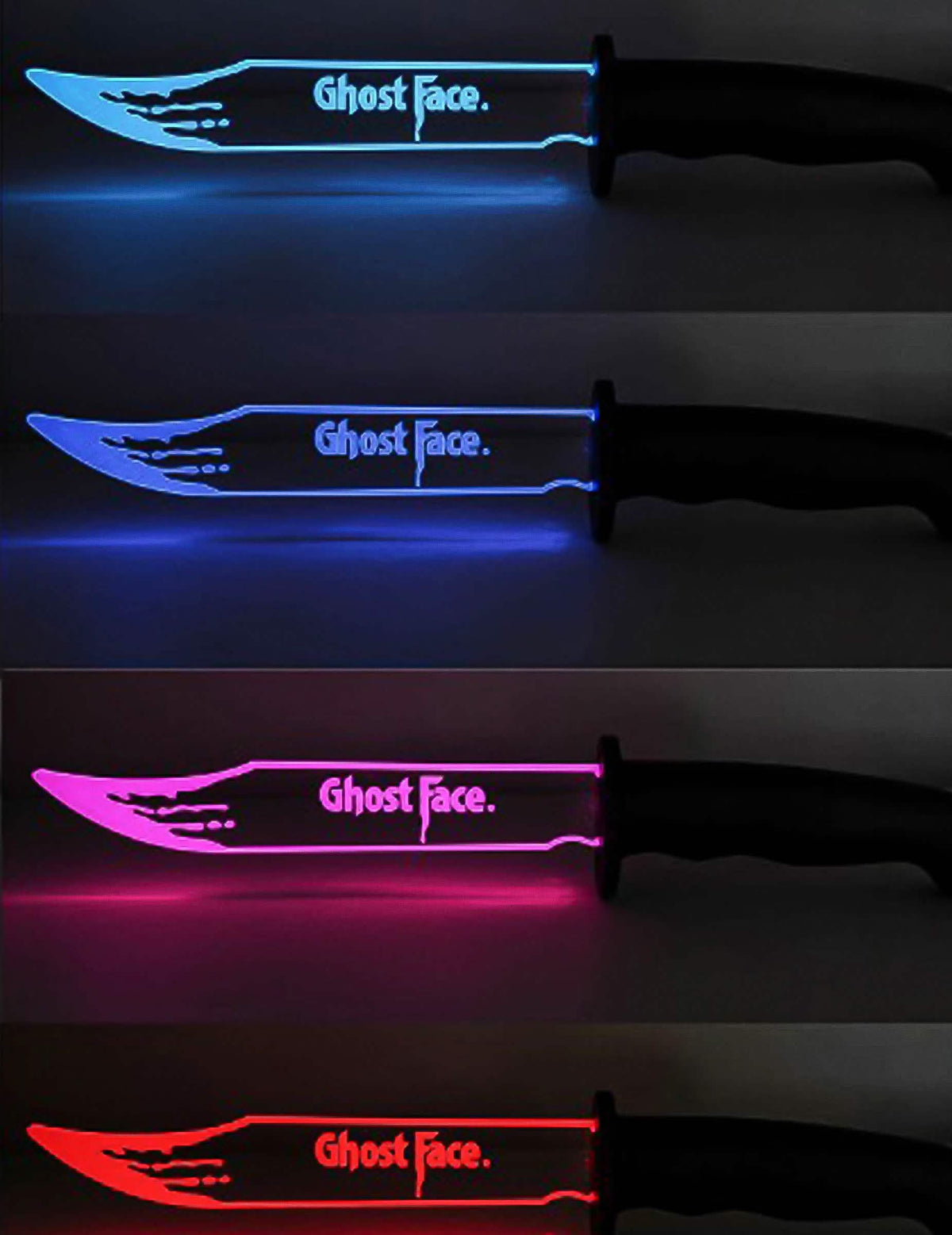 Светещ LED нож Scream™