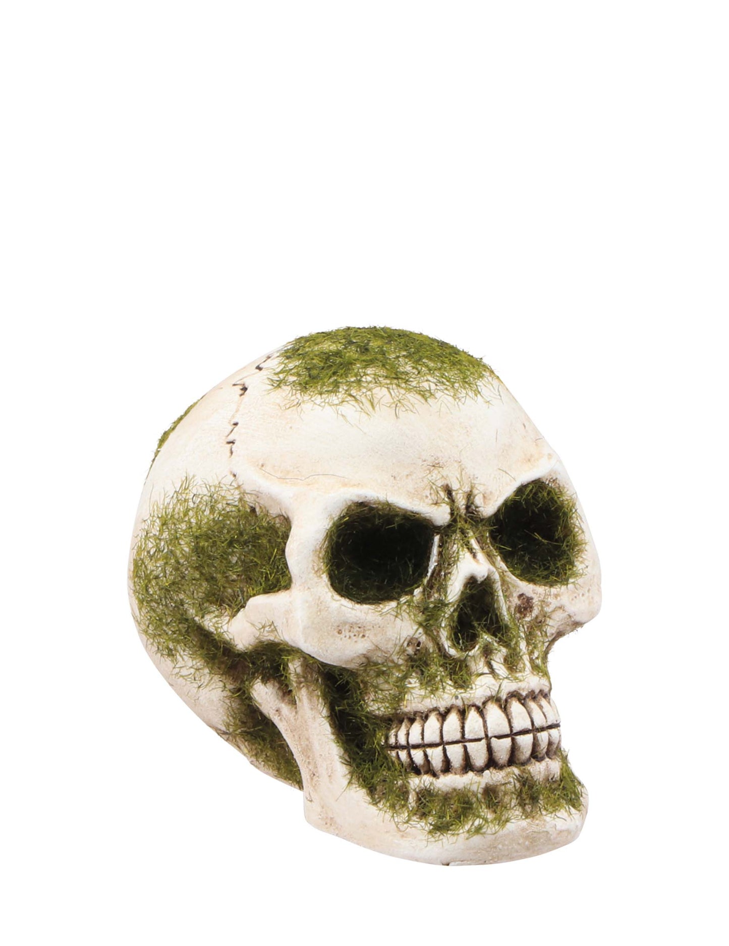 Череп с пяна от смола, 7 см