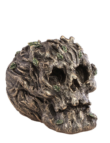 Череп от гора от смола, 14 см