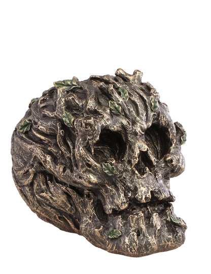 Череп от гора от смола, 14 см