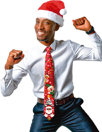 Музикална коледна вратовръзка