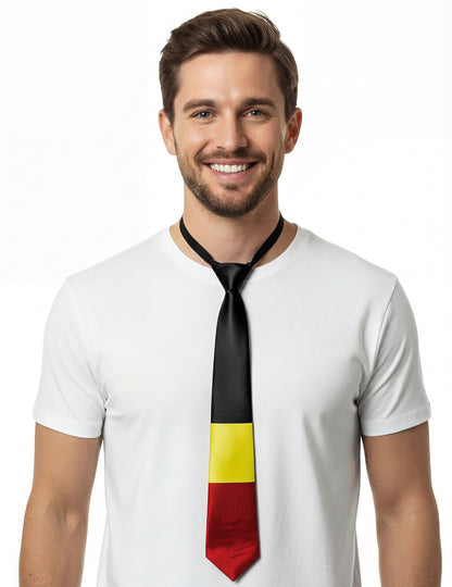 Вратовръзка за фен на Белгия 45 cm 