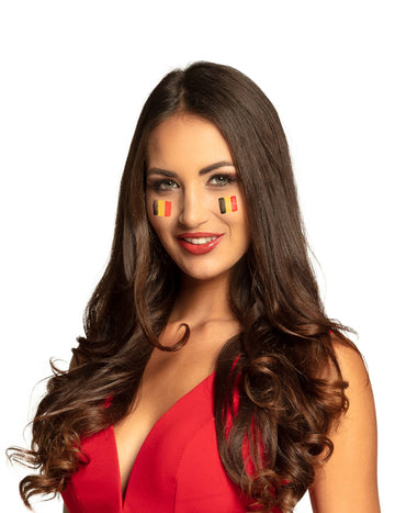 Грим молив за фенове на Белгия 