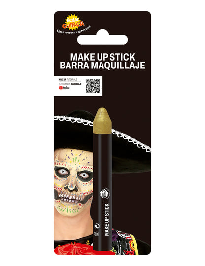 Emballage du crayon de maquillage pour adulte doré