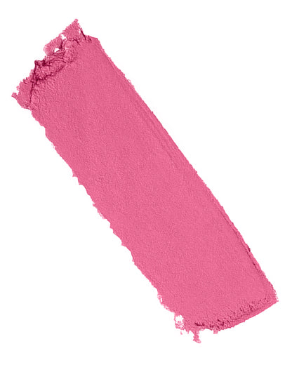 Détail de la texture rose du crayon maquillage pour fête