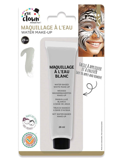 Packaging et tube de la crème de grimage pour enfant blanche à l'eau