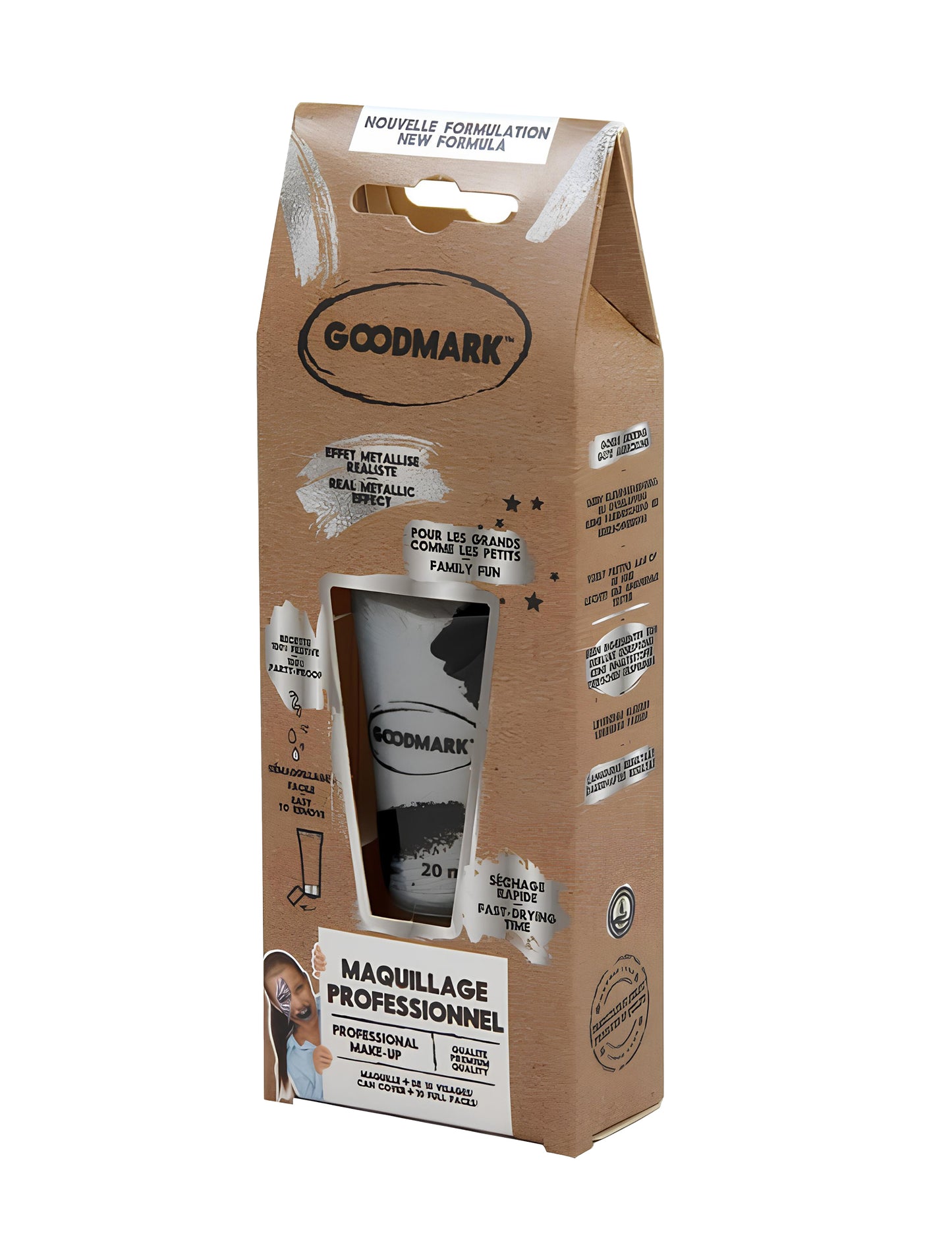 Професионален крем за грим за вода 28 ml