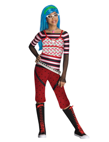 Ghoulia Yelps Monster High Fille маскировка