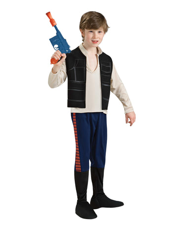 Han Solo Star Wars Детски костюм