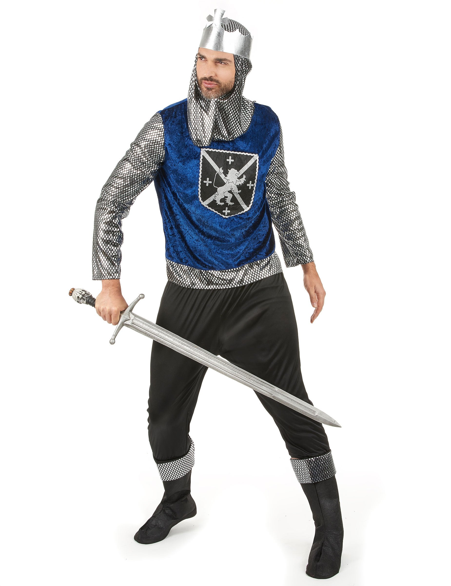 Общ изглед на средновековния костюм за мъже
