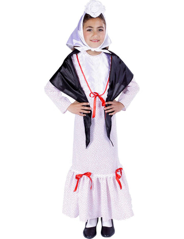 Традиционен испански дъщеря костюм