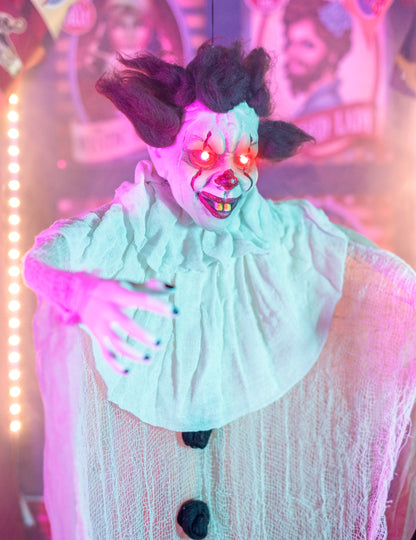 Декорация за окачване на убиец на клоун 130 см 130 см