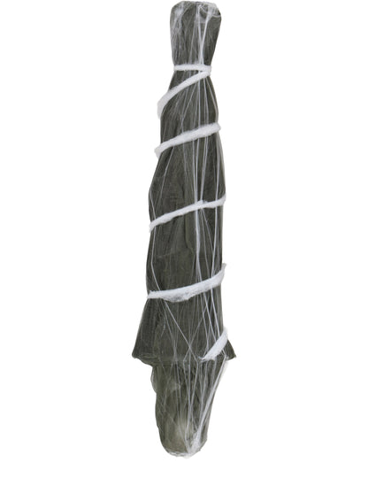 Светеща висяща украса мумия 75 см