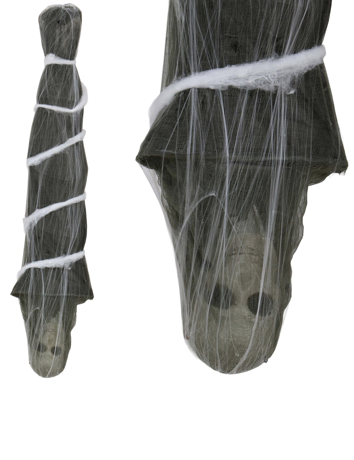 Светеща висяща украса мумия 75 см