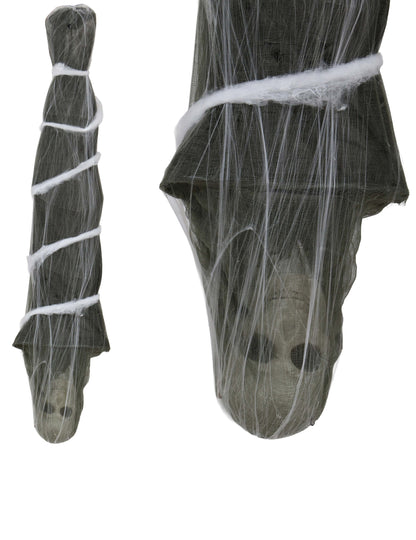 Светеща висяща украса мумия 75 см