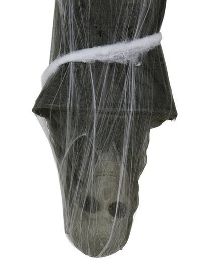 Светеща висяща украса мумия 75 см