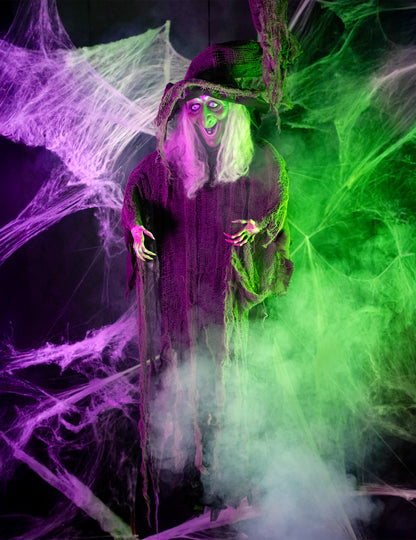 Декорация за окачване на вещица 190 см Хелоуин