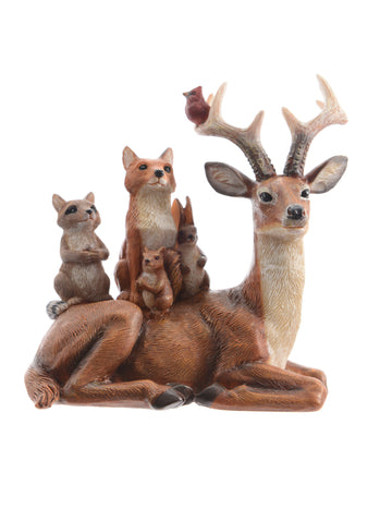 Декорация на горски животни 15 cm