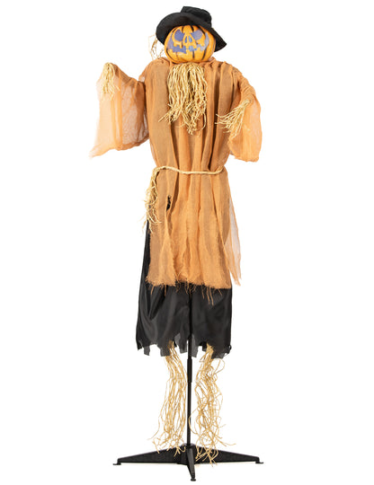 Анимирана декорация Зла тиква 190 cm