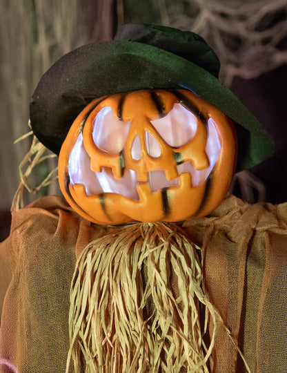 Анимирана декорация Зла тиква 190 cm