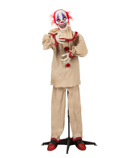 Анимирана декорация със страшен клоун 153 cm