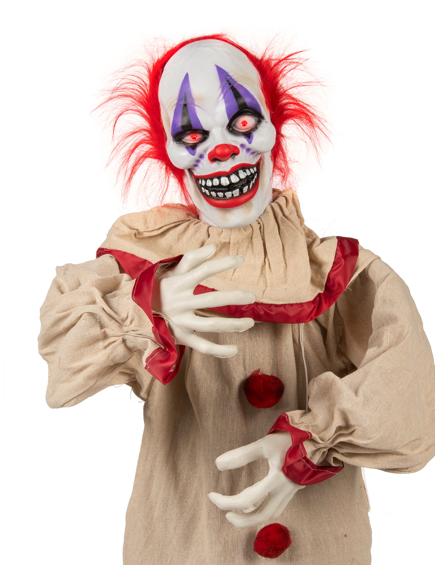 Анимирана декорация със страшен клоун 153 cm