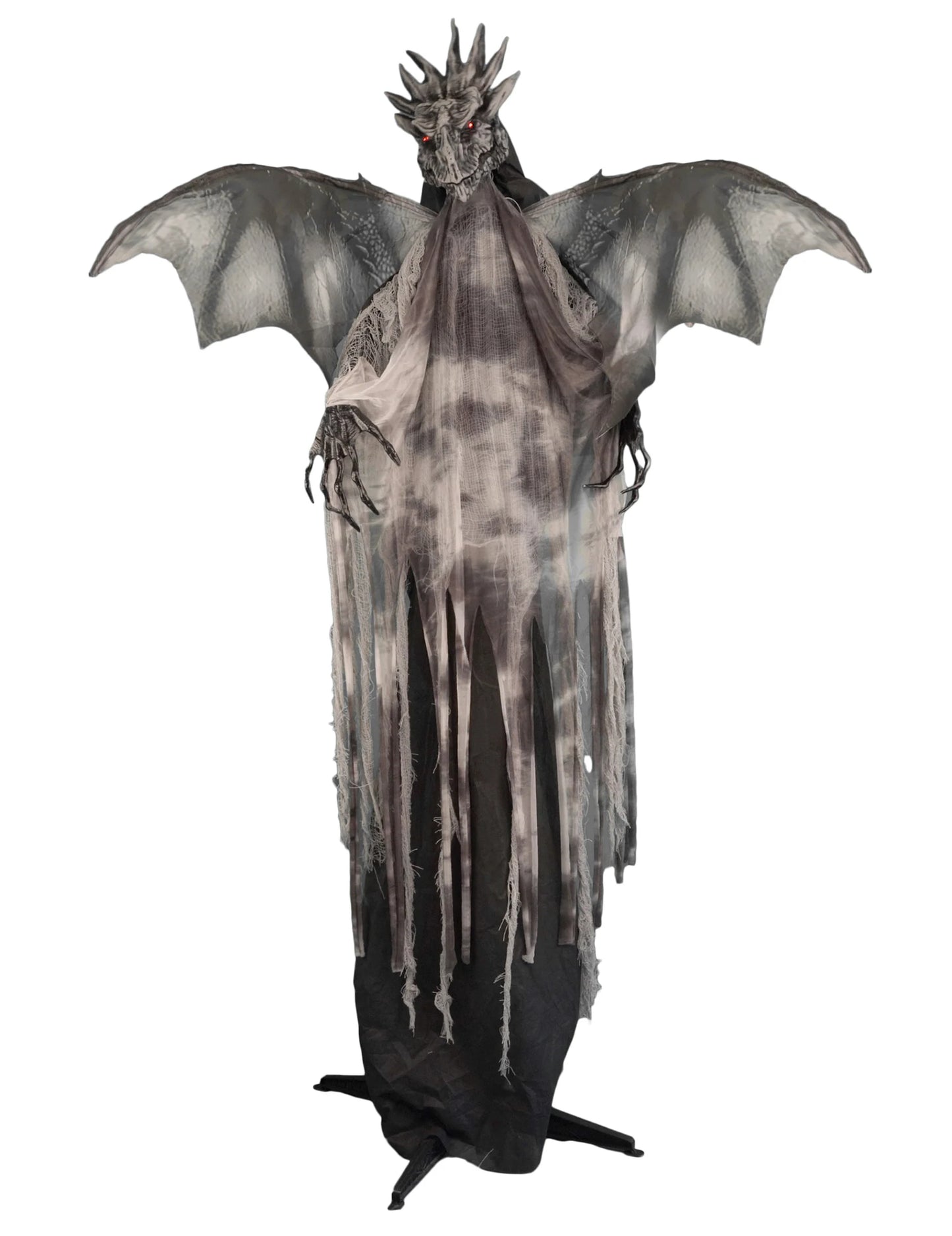 Анимирана декорация с гигантски дракон 175 cm