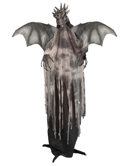 Анимирана декорация с гигантски дракон 175 cm