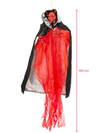 Анимирана и ярка демона декорация 190 cm