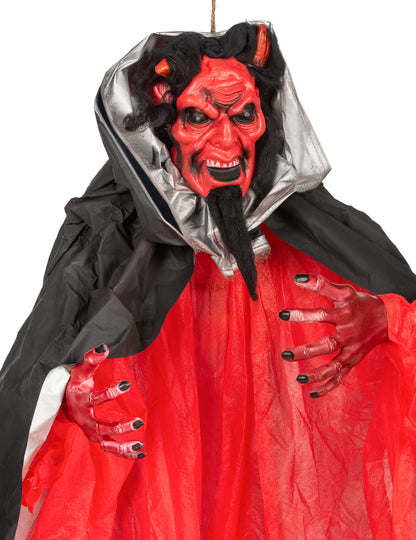 Анимирана и ярка демона декорация 190 cm