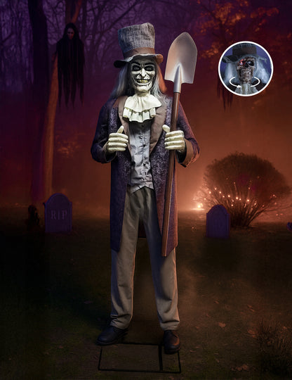 Анимирана декорация и звук GraveDigger 200 cm