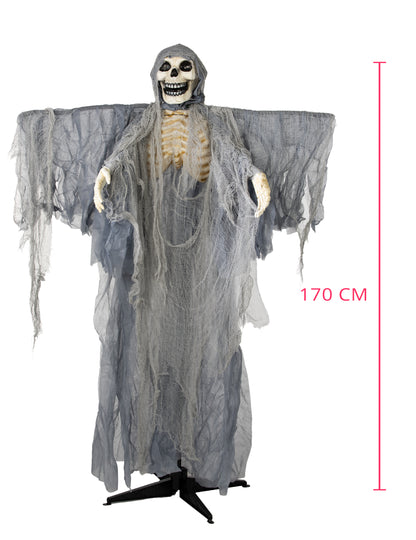 Анимирана страховита декорация пазач на крипта с движения 170 cm