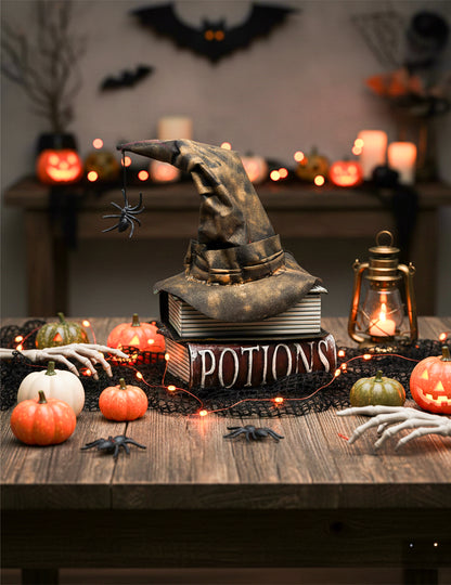 Анимирана декорация на вещици