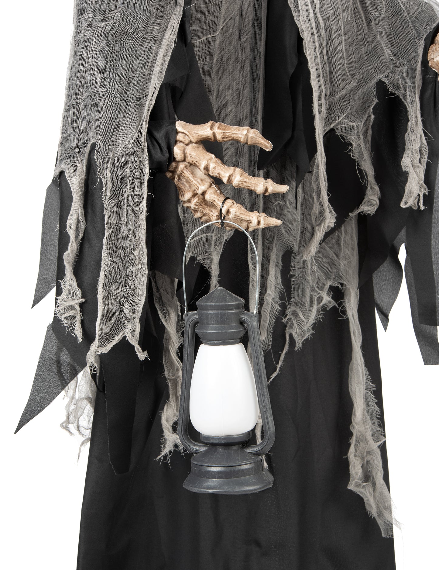 Анимиран звук и светлинна декорация Брилянтна жътвар 180 cm