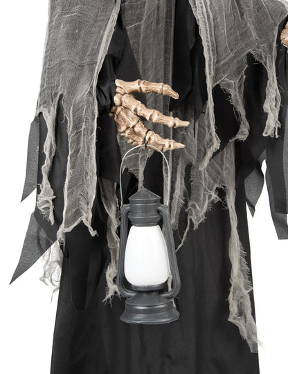 Анимиран звук и светлинна декорация Брилянтна жътвар 180 cm