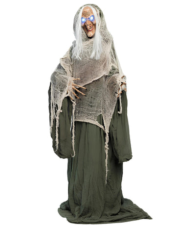 Анимирана вещица на звук и светлинна декорация Andromeda 153 cm