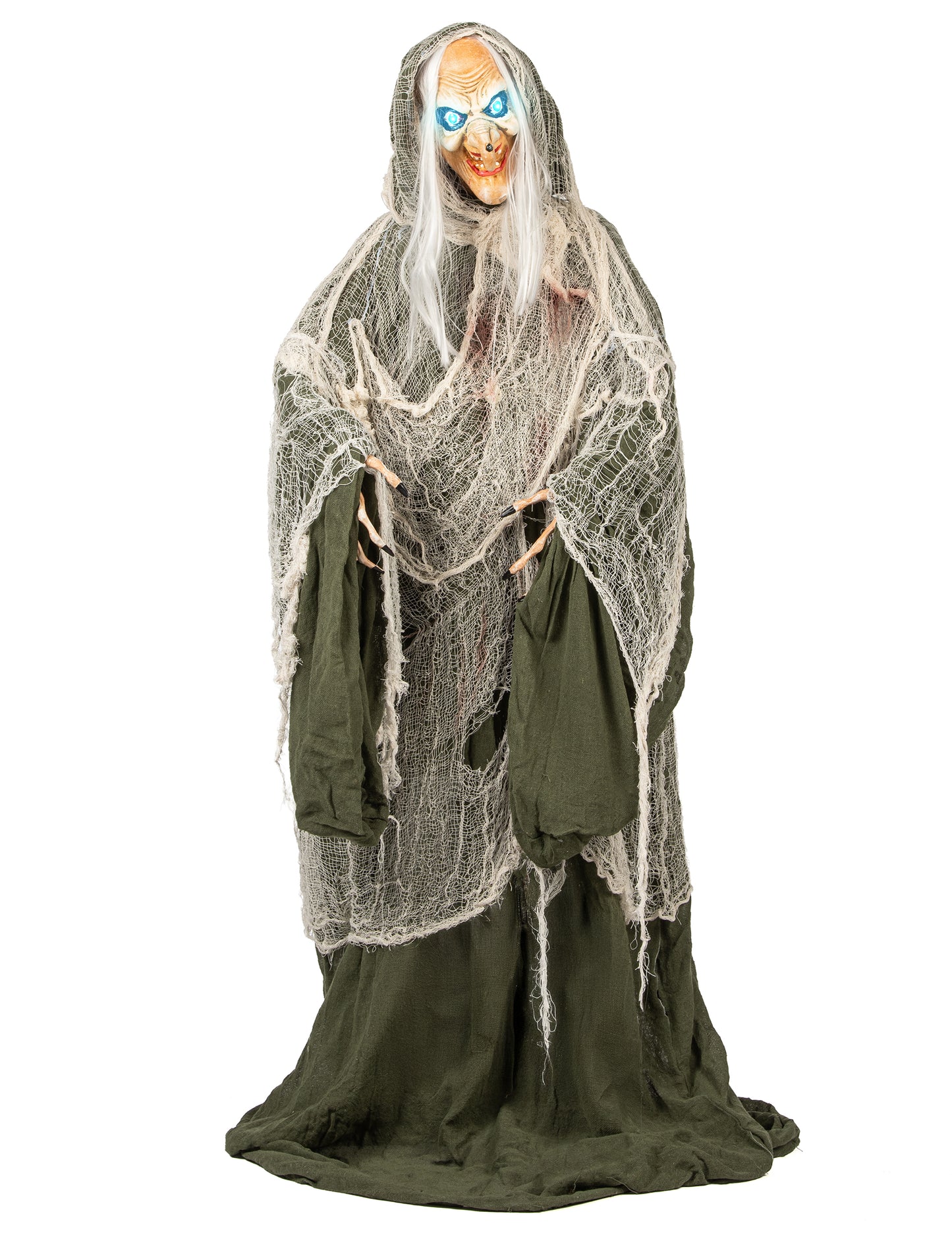 Анимирана вещица на звук и светлинна декорация Andromeda 153 cm