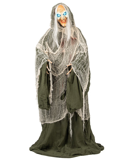 Анимирана вещица на звук и светлинна декорация Andromeda 153 cm