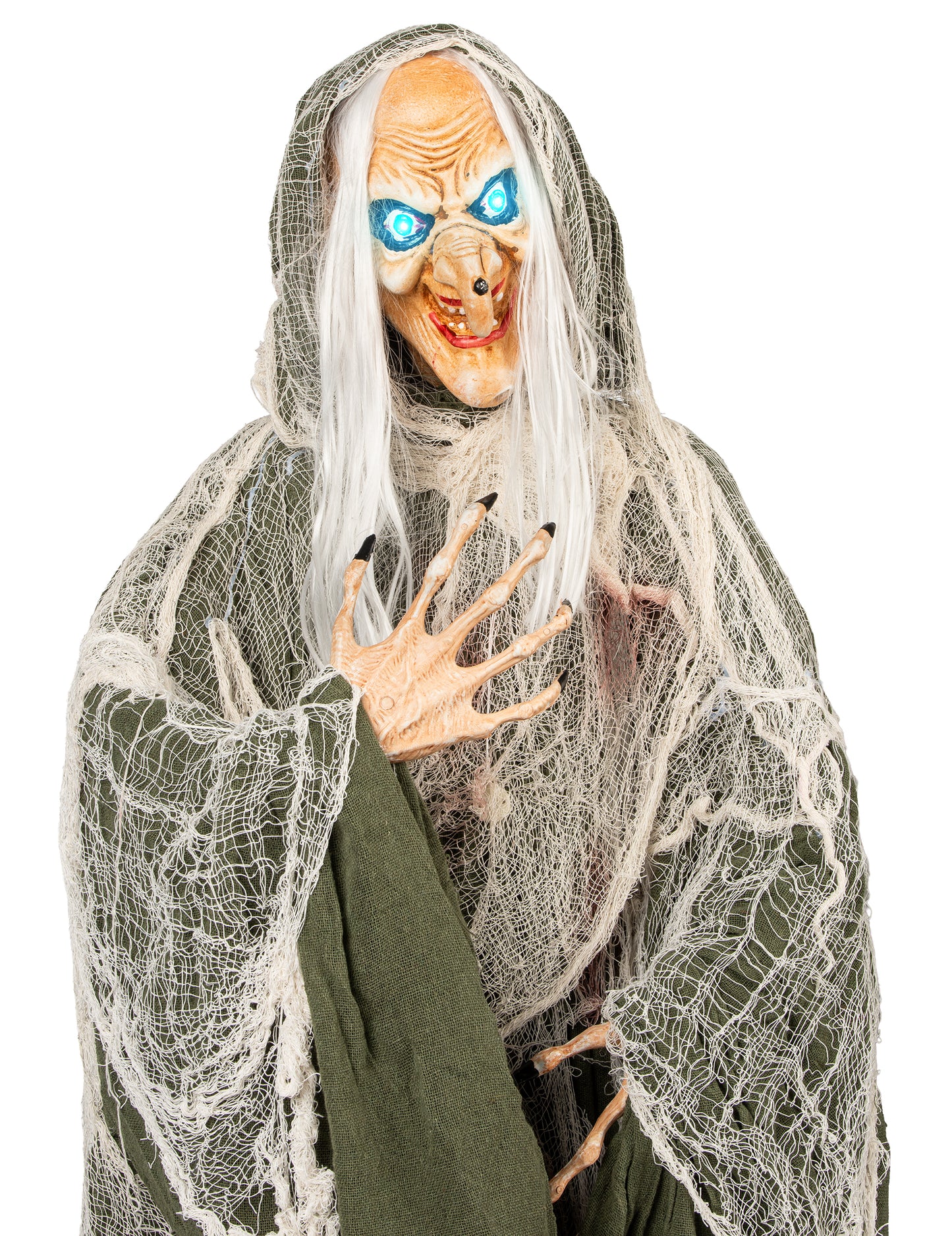 Анимирана вещица на звук и светлинна декорация Andromeda 153 cm