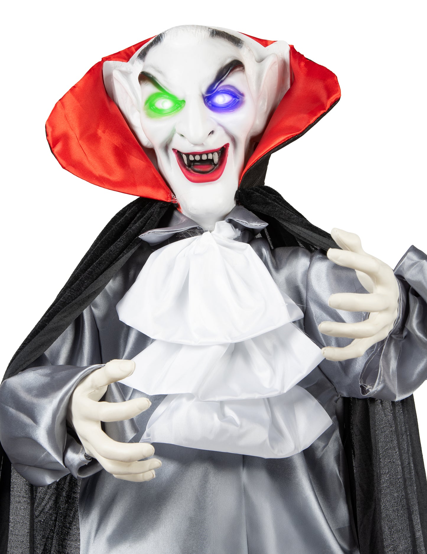 Анимиран звук и леки декорация вампир усмихнат 165 cm