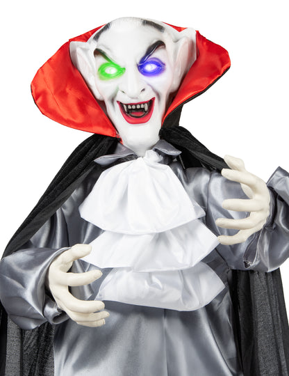 Анимиран звук и леки декорация вампир усмихнат 165 cm