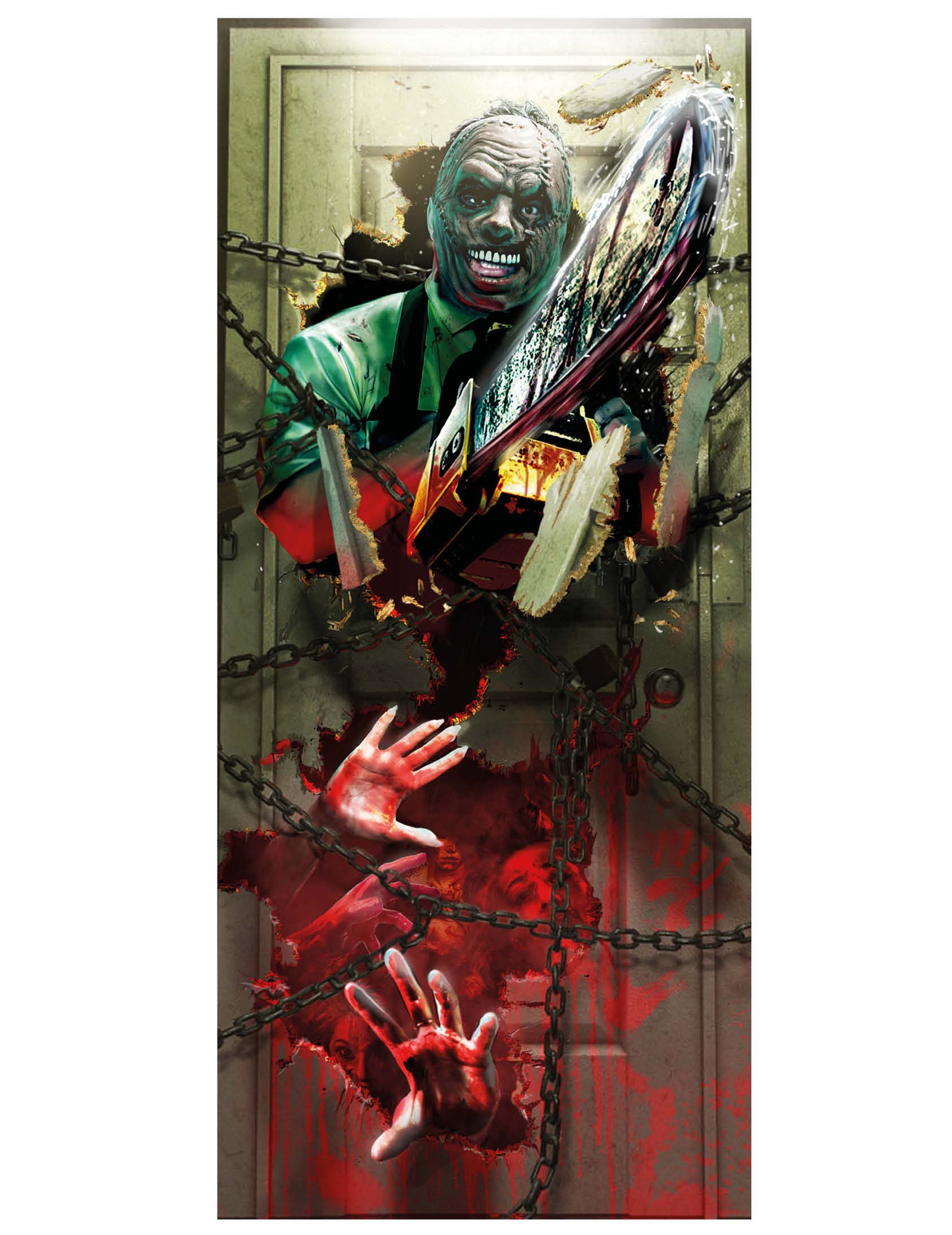 Декорация за врата Assassin 80 x 180 cm