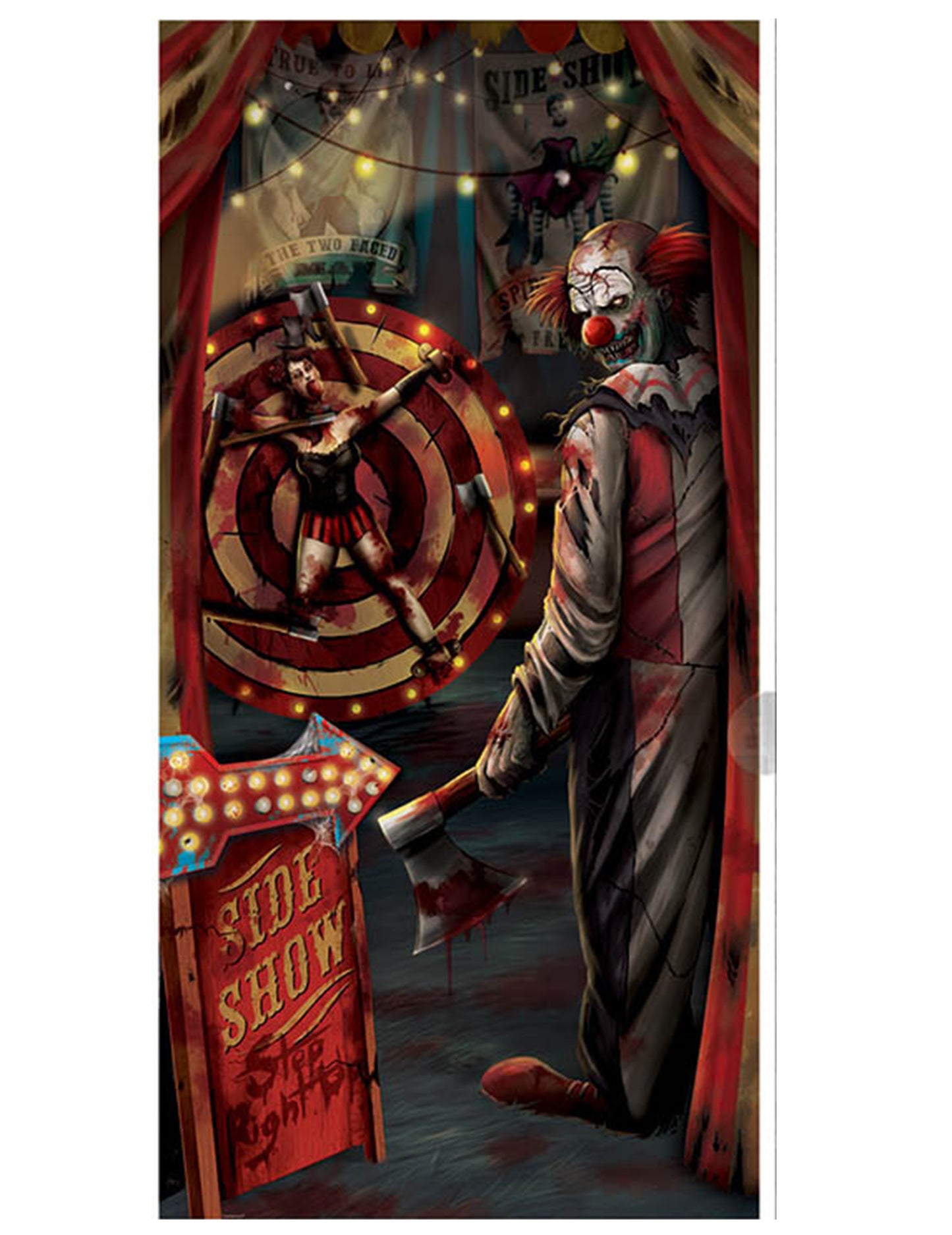 Декорация на врати за Хелоуин 85 x 165 cm