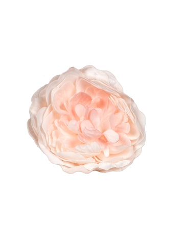 Антична розова декорация за маса 12 cm изкуствено цвете