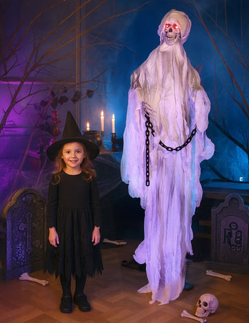 Постоянна декорация фантастично верижна 190 cm