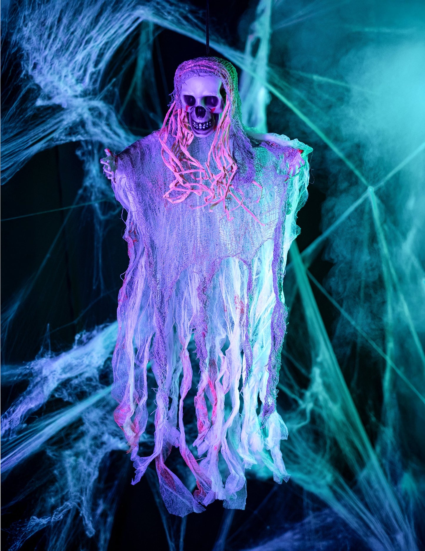 Кървава призрачна декорация Хелоуин