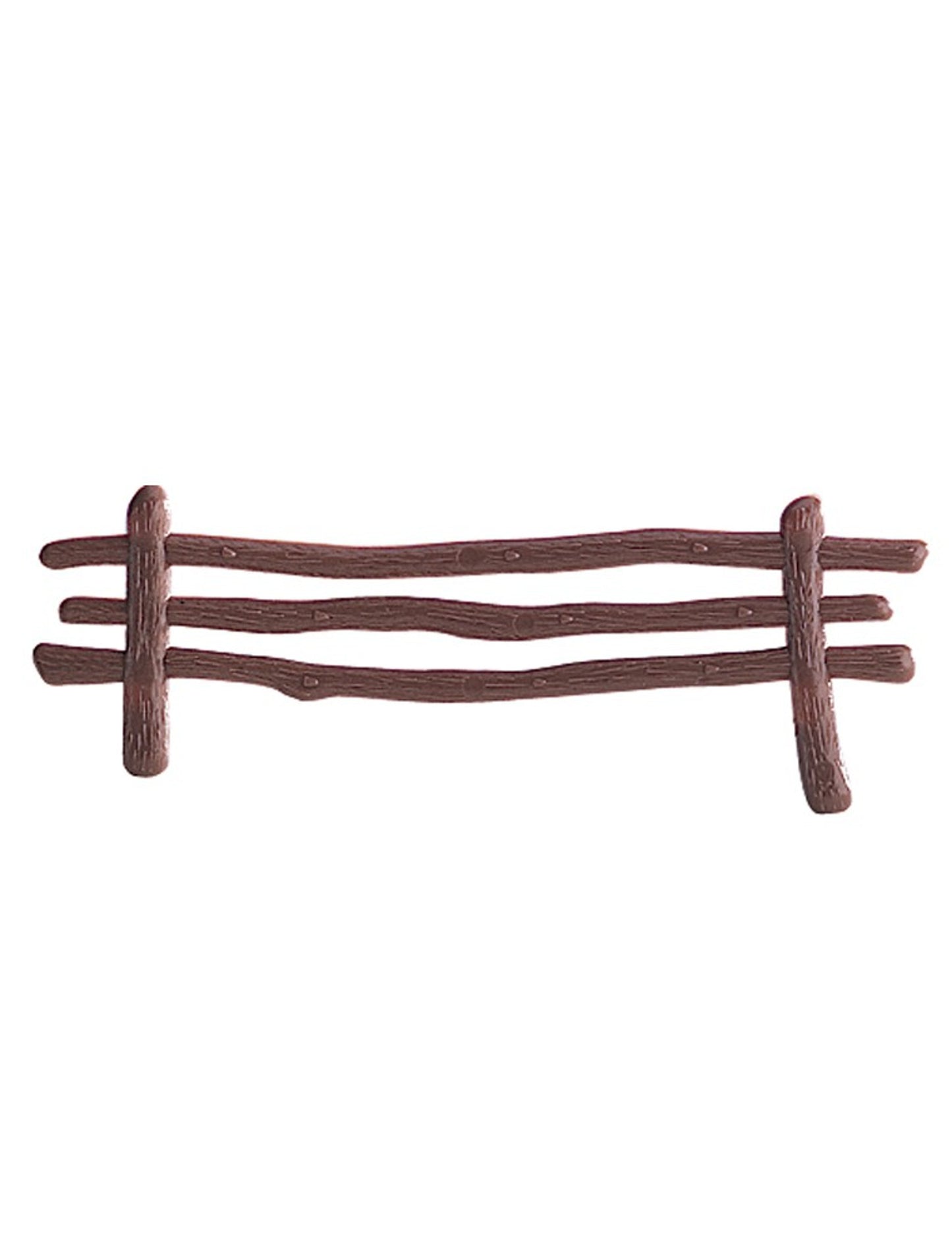 Декорация за торта с кафява ограда 13 x 3 cm за дневник