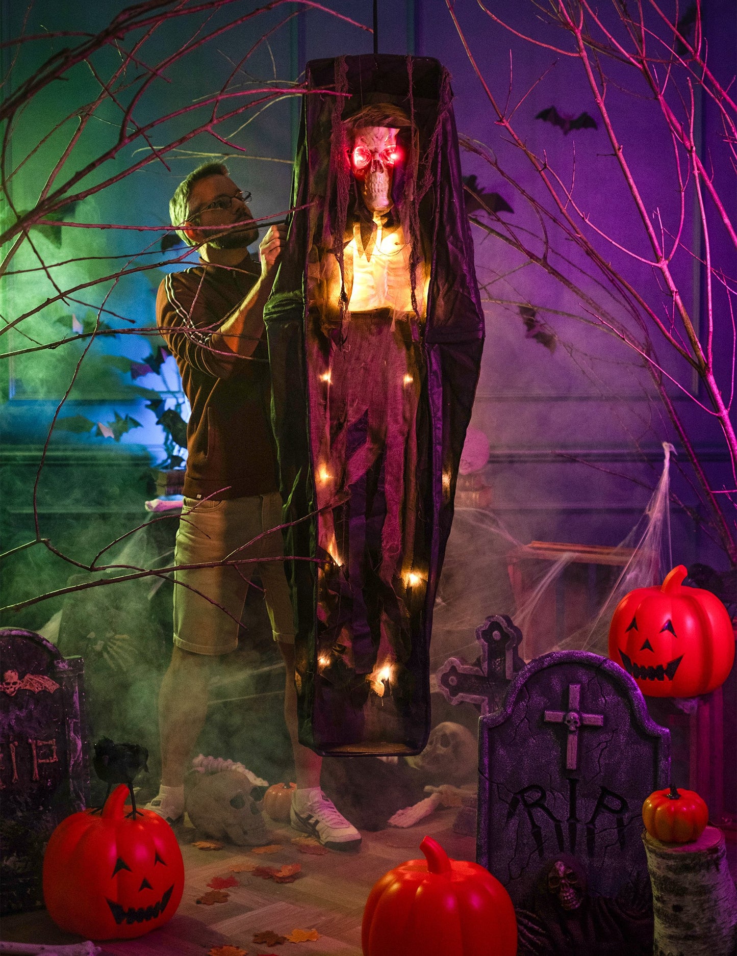 Ковчег за леки декорации 160 см